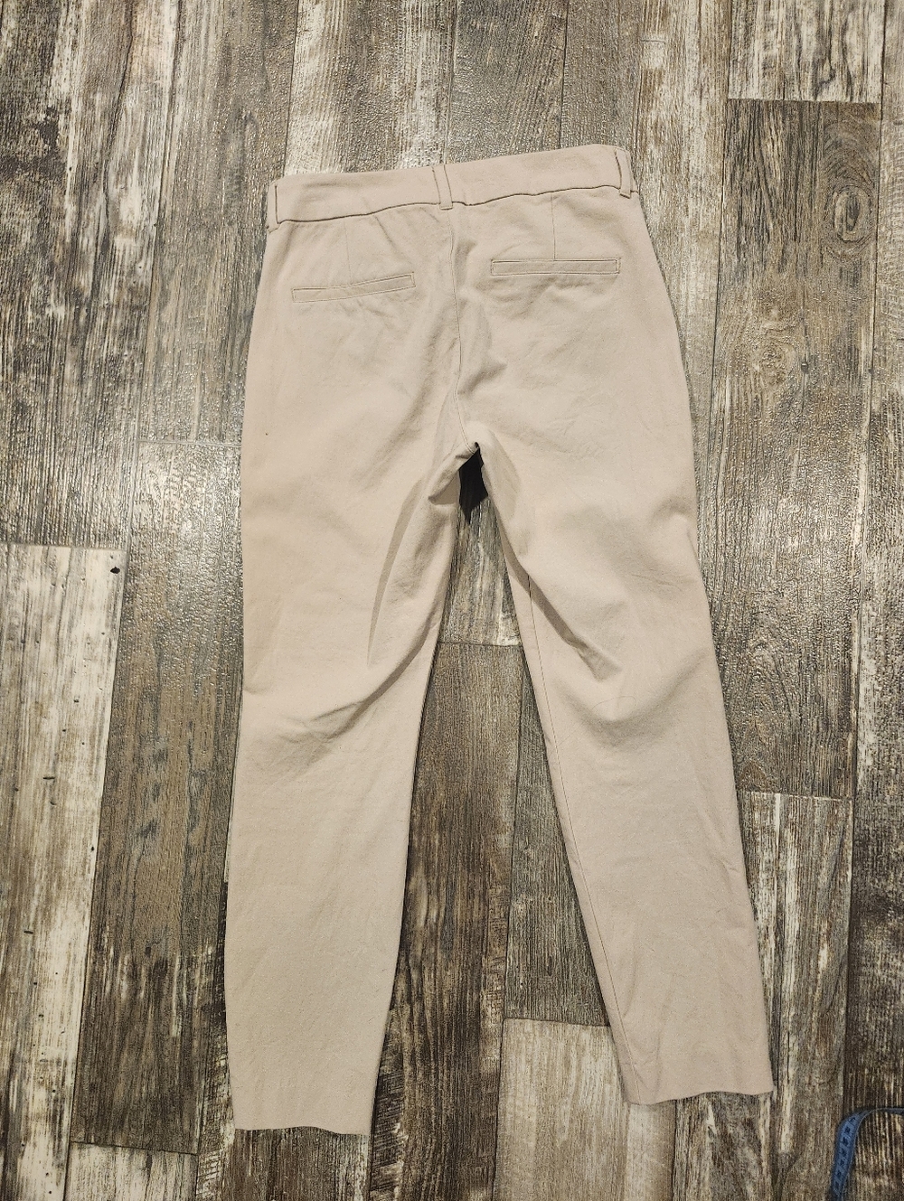 Old Navy High-Rise Pixie Pants Women’s Size 6 Beige Ankle Career Stretch Contemp - Picture 7 of 7